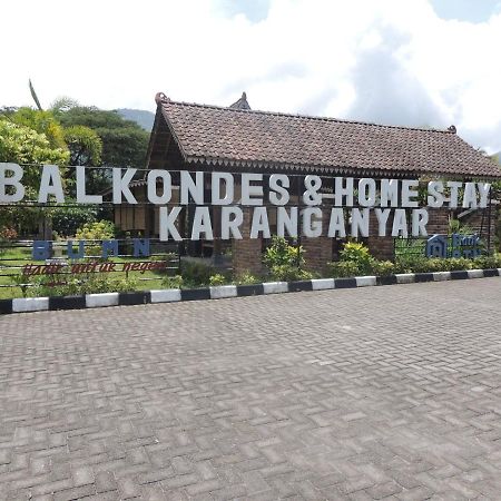 Balkondes Karanganyar Pottery Academy Hotel มาเกอลัง ภายนอก รูปภาพ